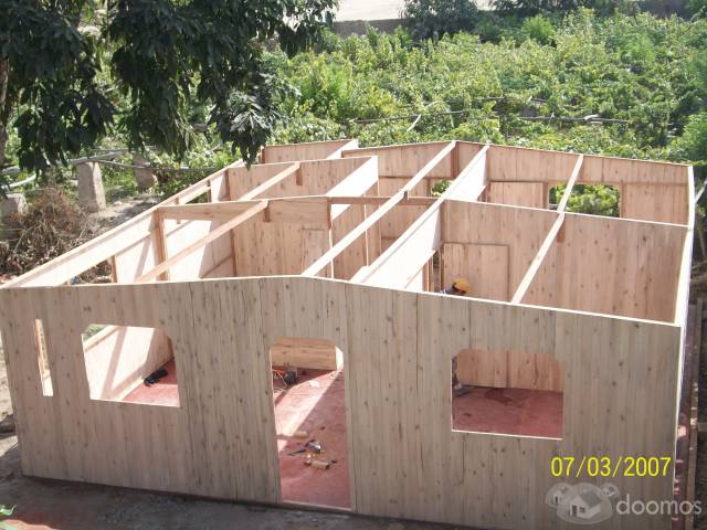 Casas Prefabricas de madera en chincha