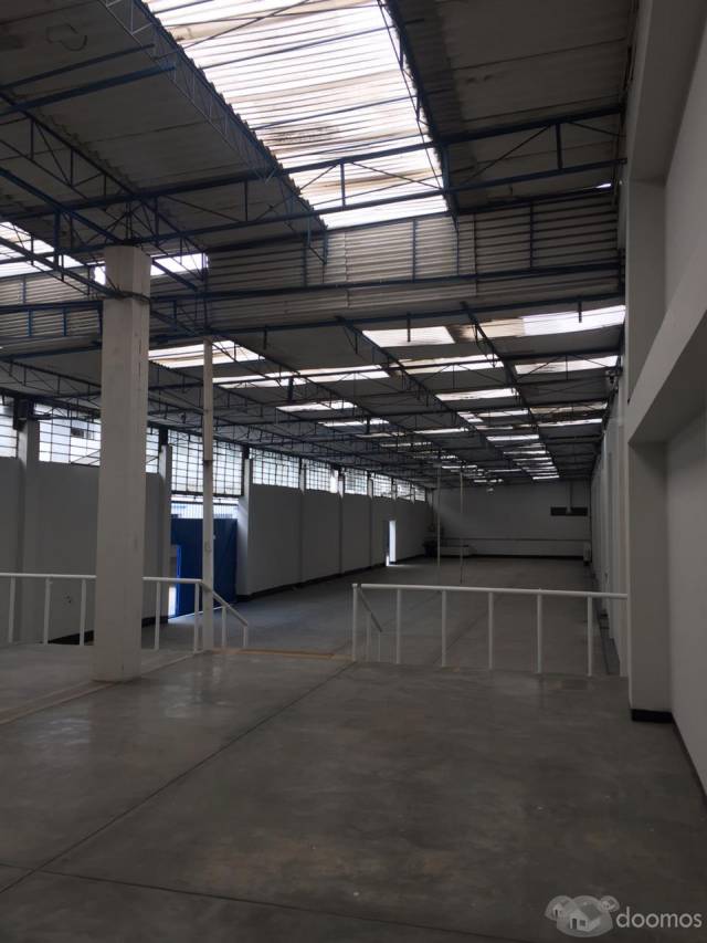 Alquiler Local Industrial I2, Cercado de Lima, 2,500 m2 - US $14,500